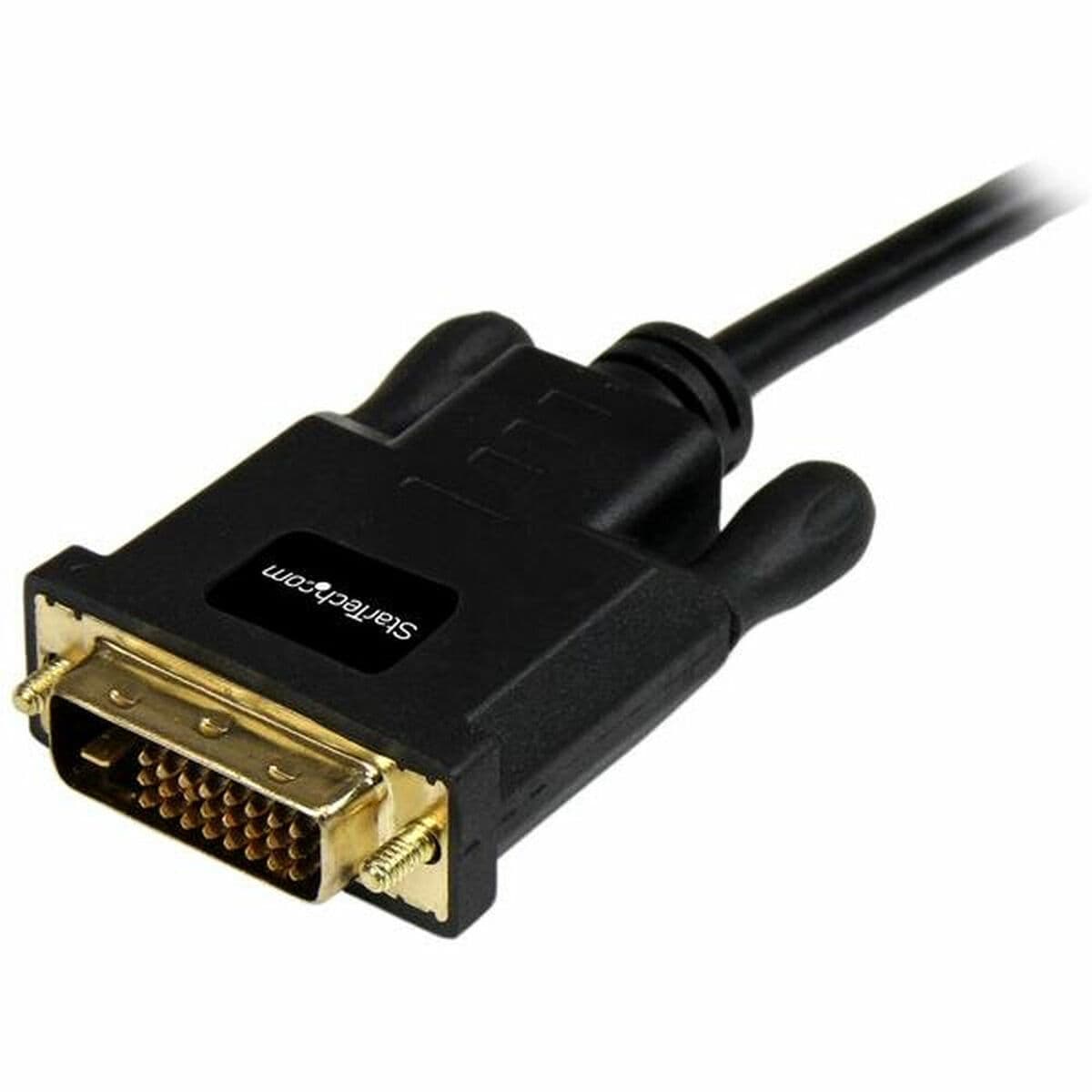Adaptador Mini DisplayPort a DVI Startech MDP2DVIMM6B          (1,8 m) Negro 1.8 m - Image 2
