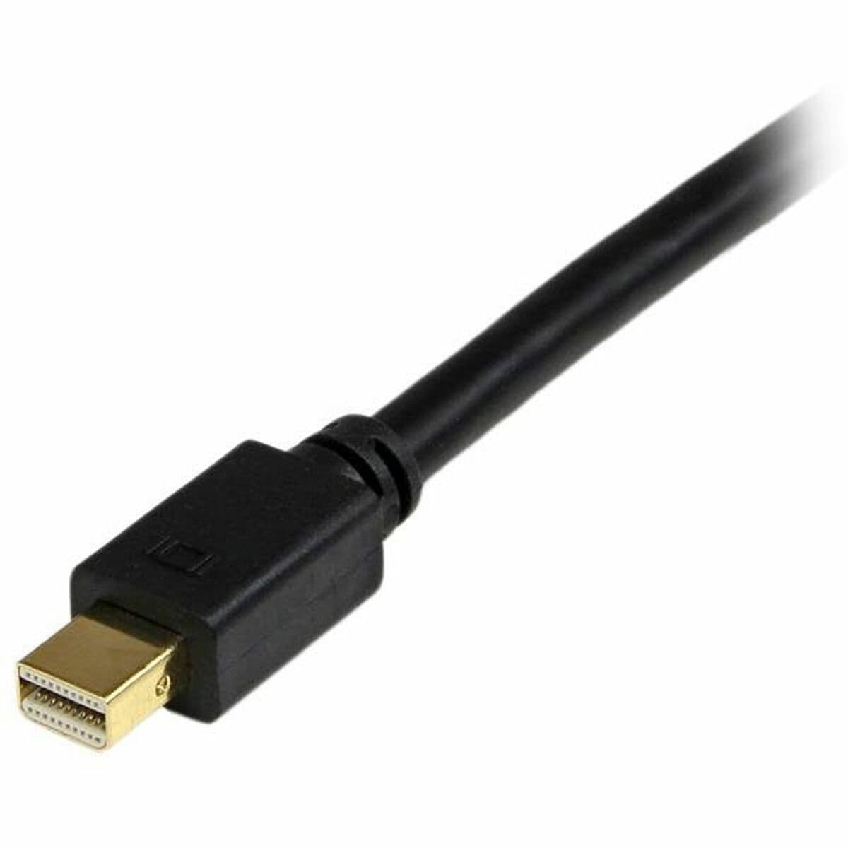 Adaptador Mini DisplayPort a DVI Startech MDP2DVIMM6B          (1,8 m) Negro 1.8 m - Image 4