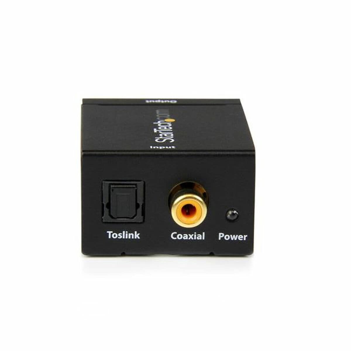 Keitiklis / adapteris Startech UNIRAILS2U Audio Juoda - Image 2