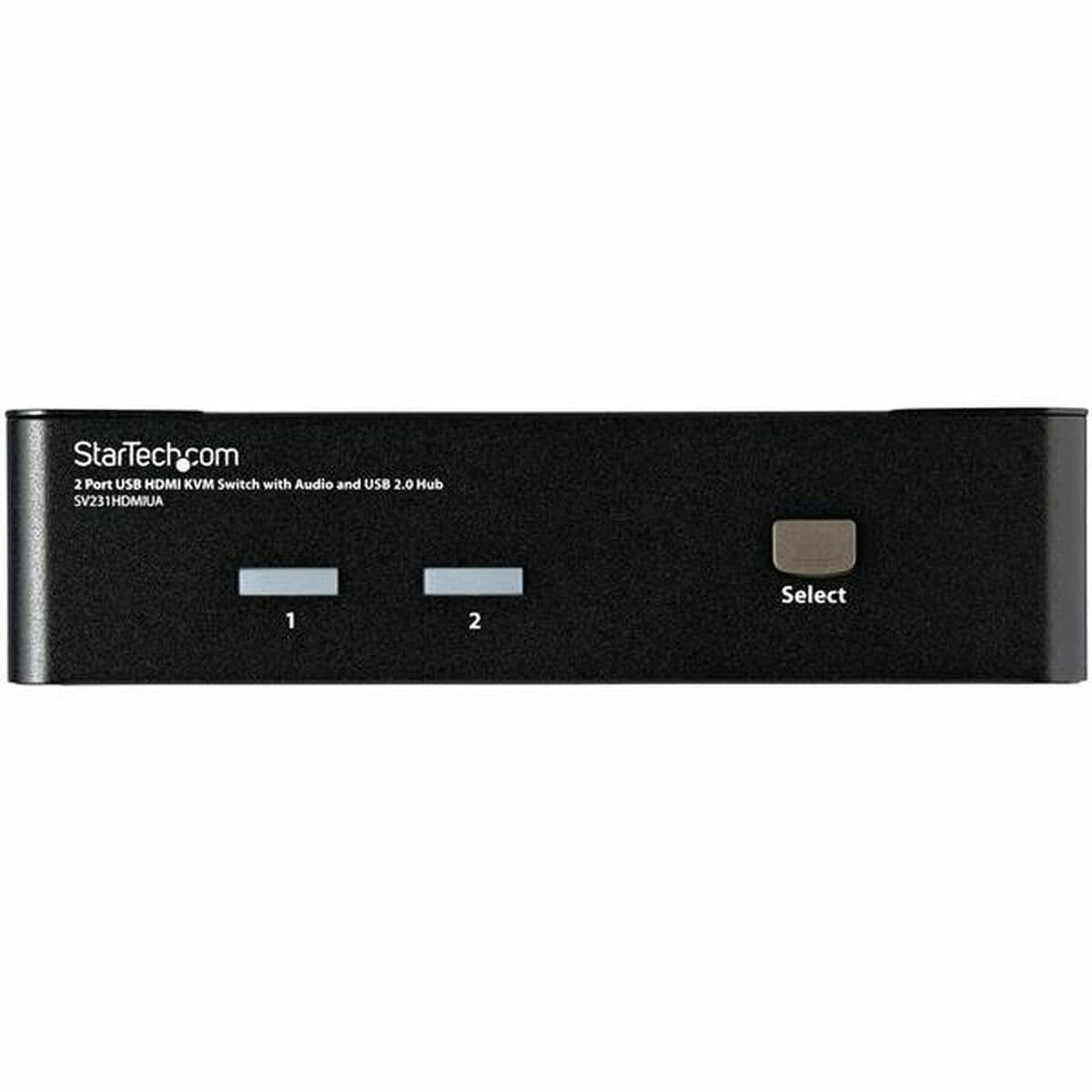 KVM-Brytare Startech SV231HDMIUA FHD HDMI USB Svart - Image 4