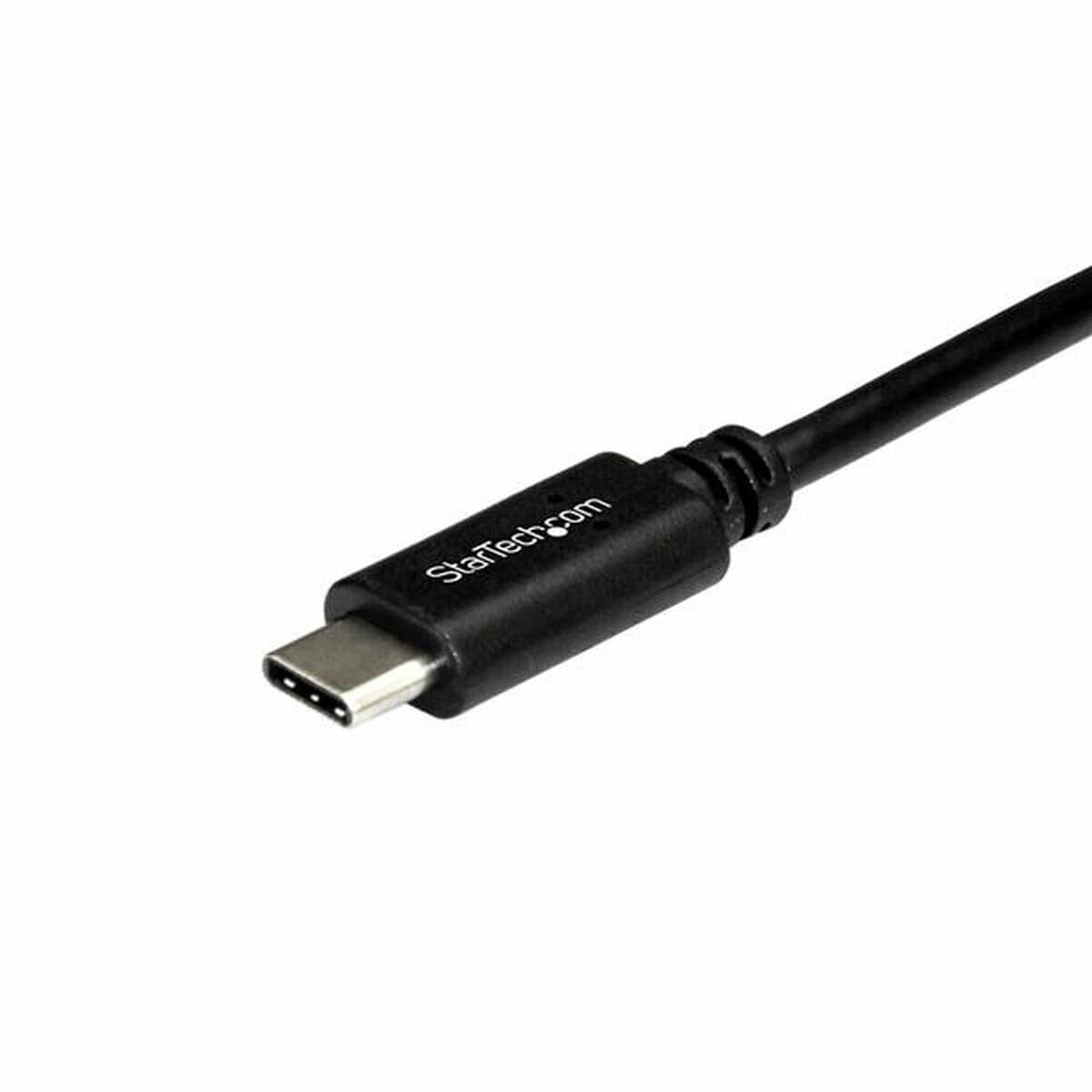 Câble USB C Startech USB2CC1MR            Noir - Image 3