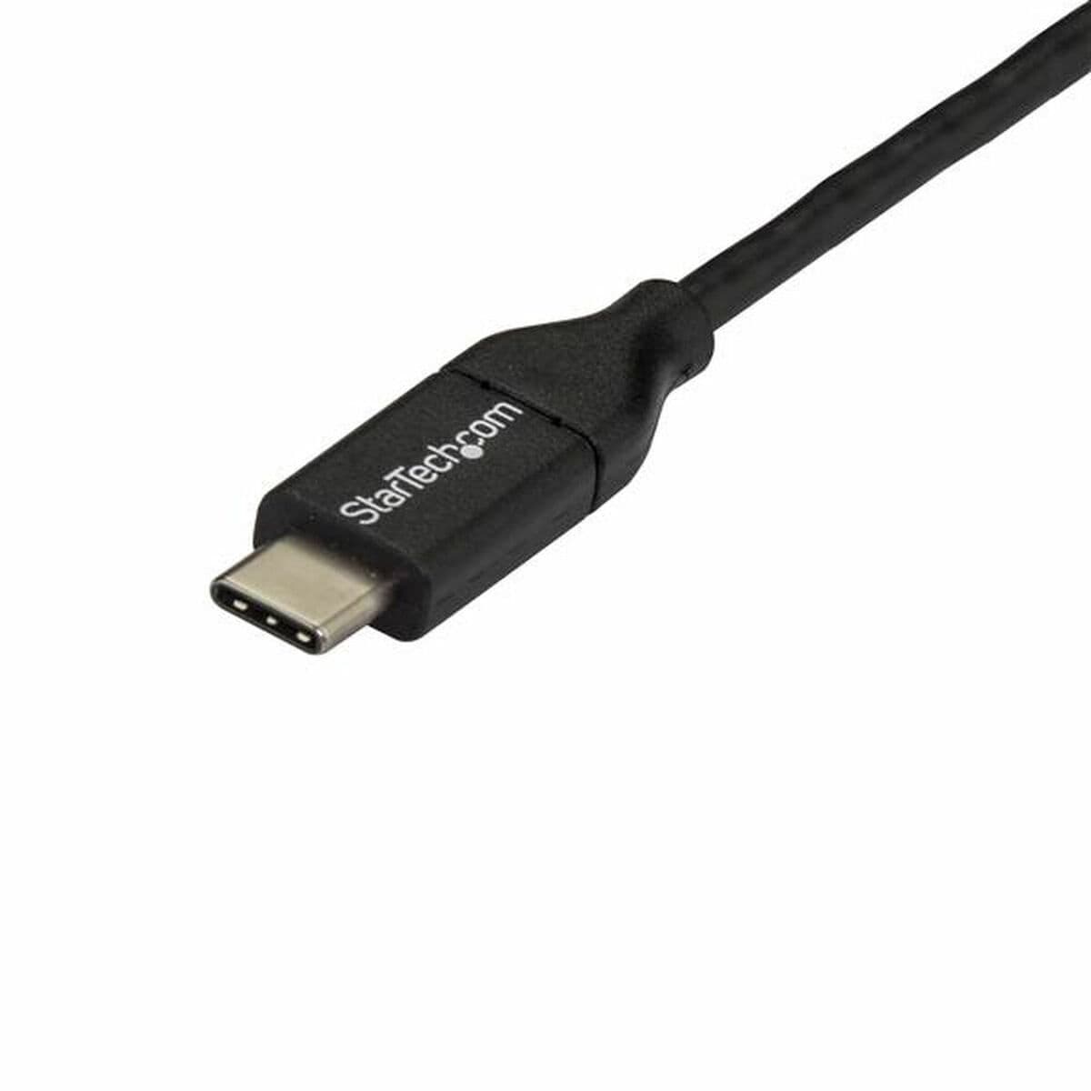 Câble USB C Startech USB2CC3M 1 m Noir 3 m - Image 2