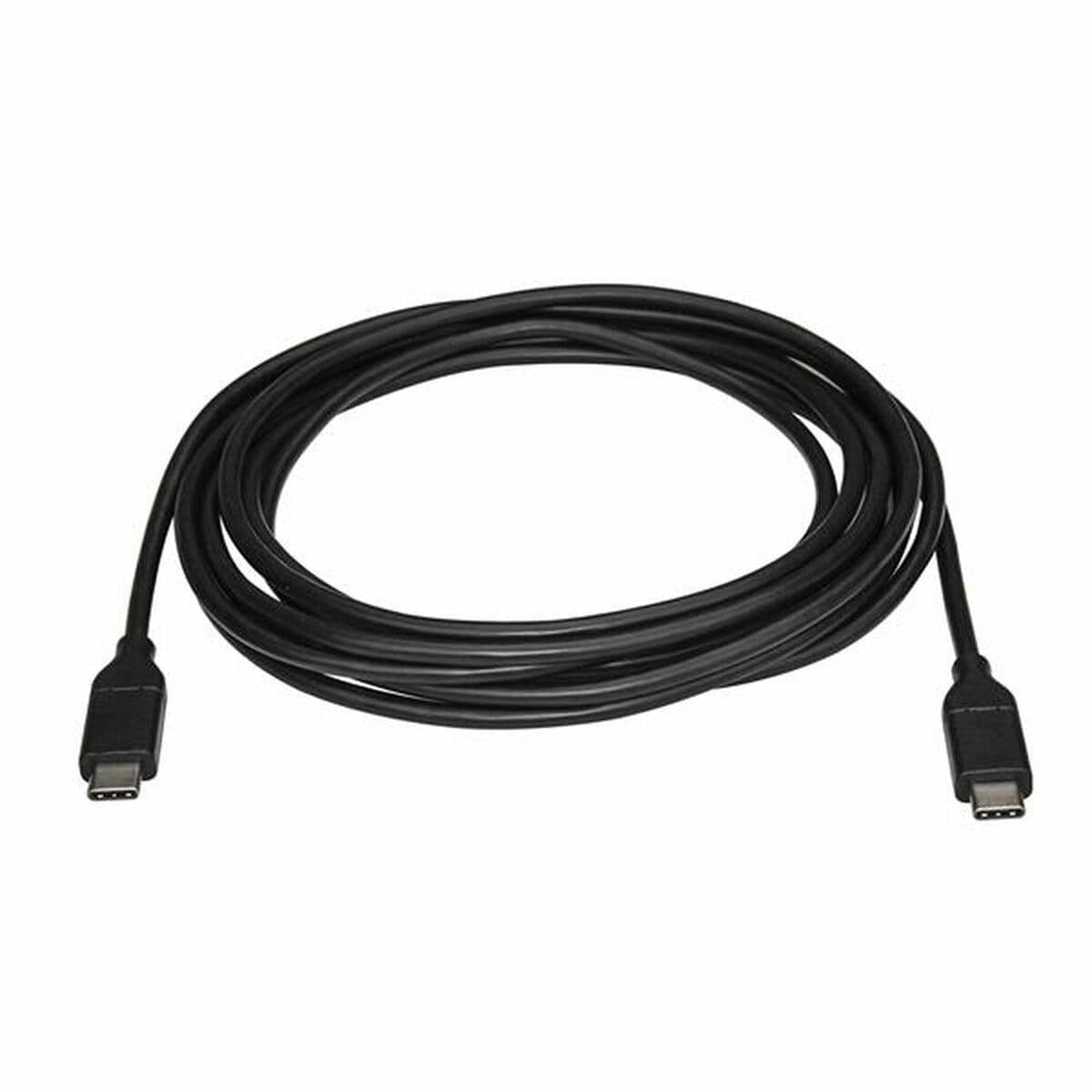 Câble USB C Startech USB2CC3M 1 m Noir 3 m - Image 3