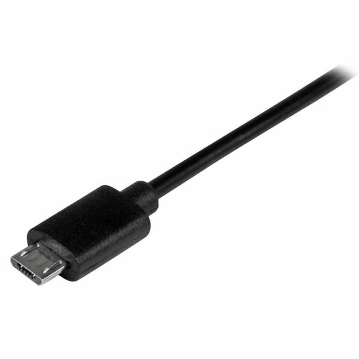 Câble USB Startech USB2CUB50CM USB C Noir - Image 3