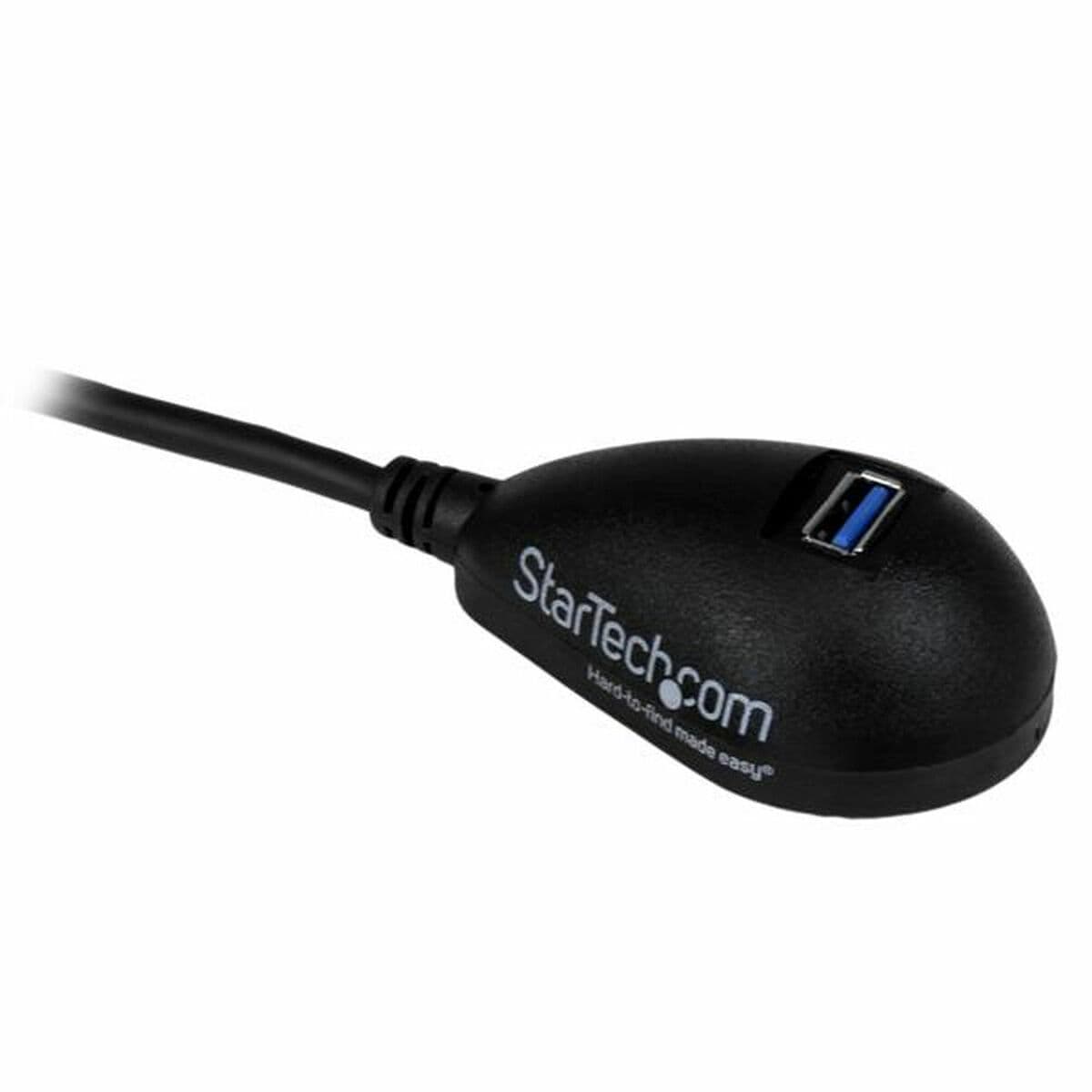 Câble USB Startech USB3SEXT5DKB         Noir - Image 2