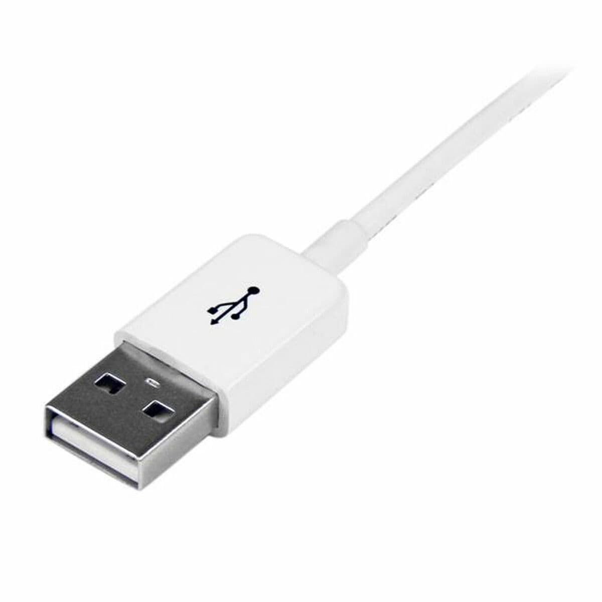 Câble USB Startech USBEXTPAA1MW         Blanc - Image 3