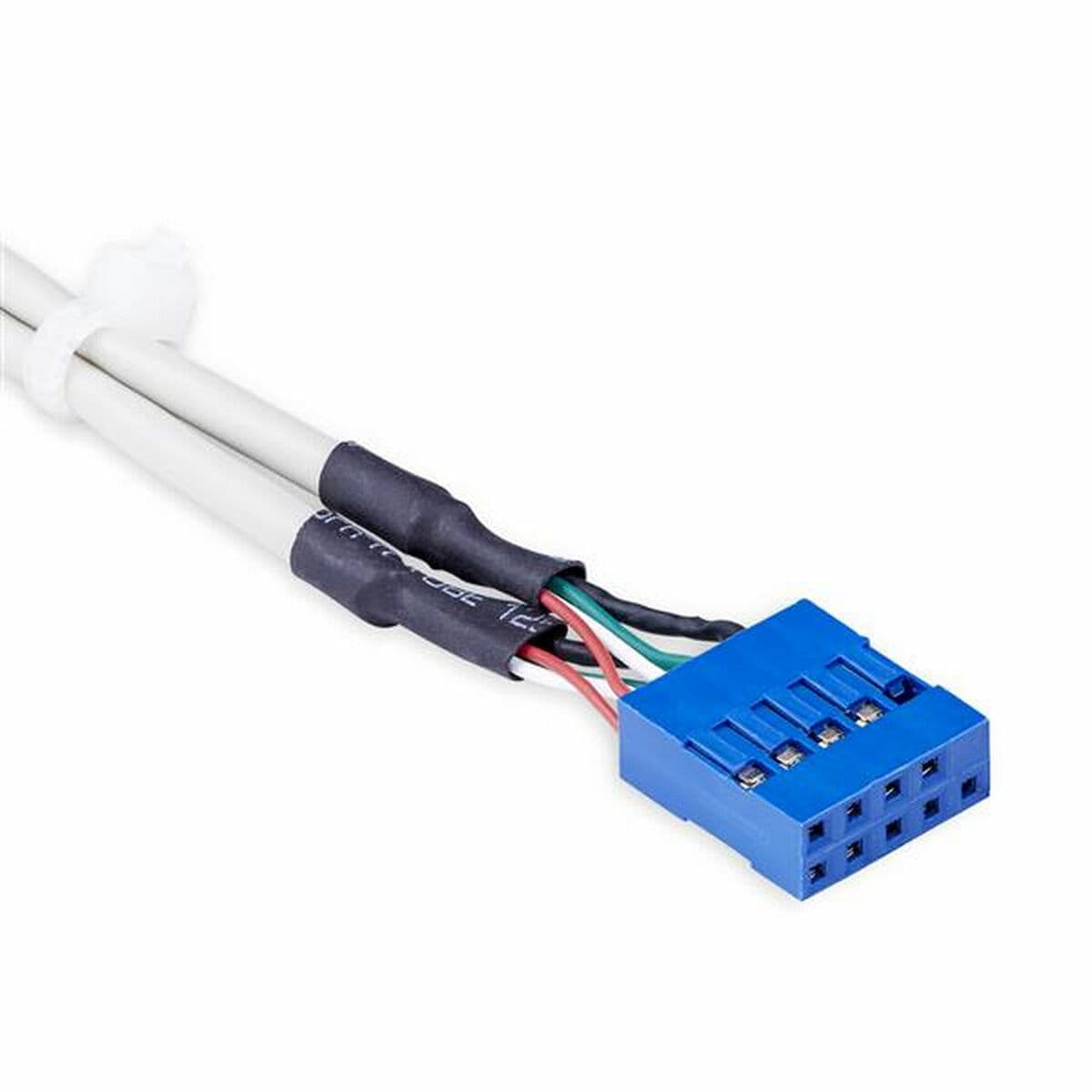 Câble Micro USB Startech USBPLATE4            IDC USB - Image 2