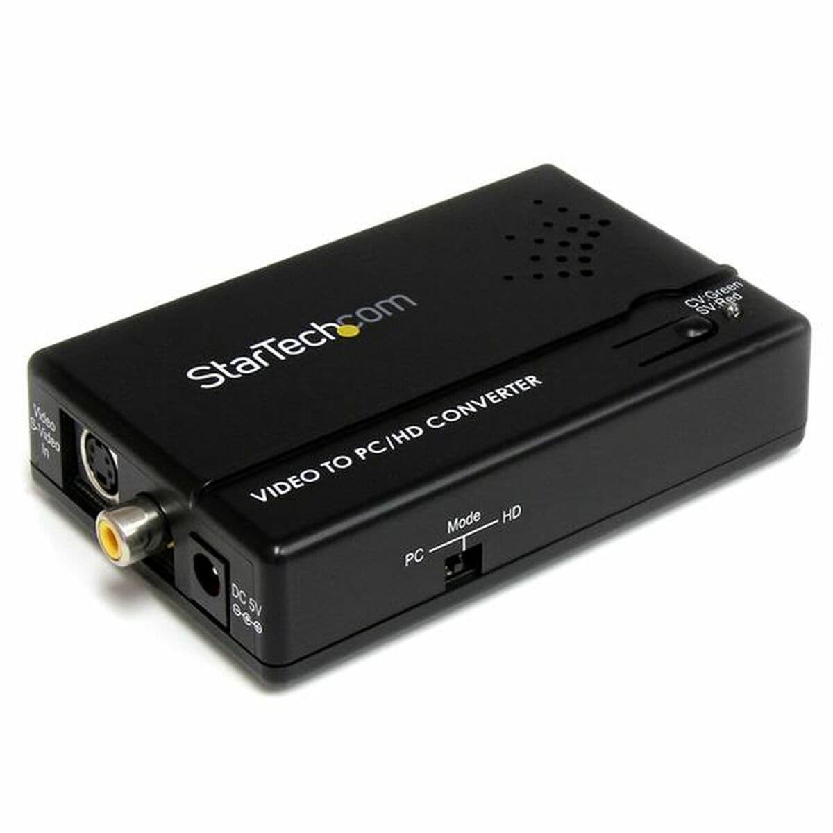 Adaptador Startech VID2VGATV2 1600 x 1200 px Negro - Image 3