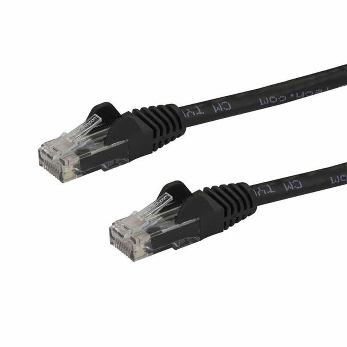 Cable de Red Rígido UTP Categoría 6 Startech N6PATC50CMBK         50 cm - Image 2