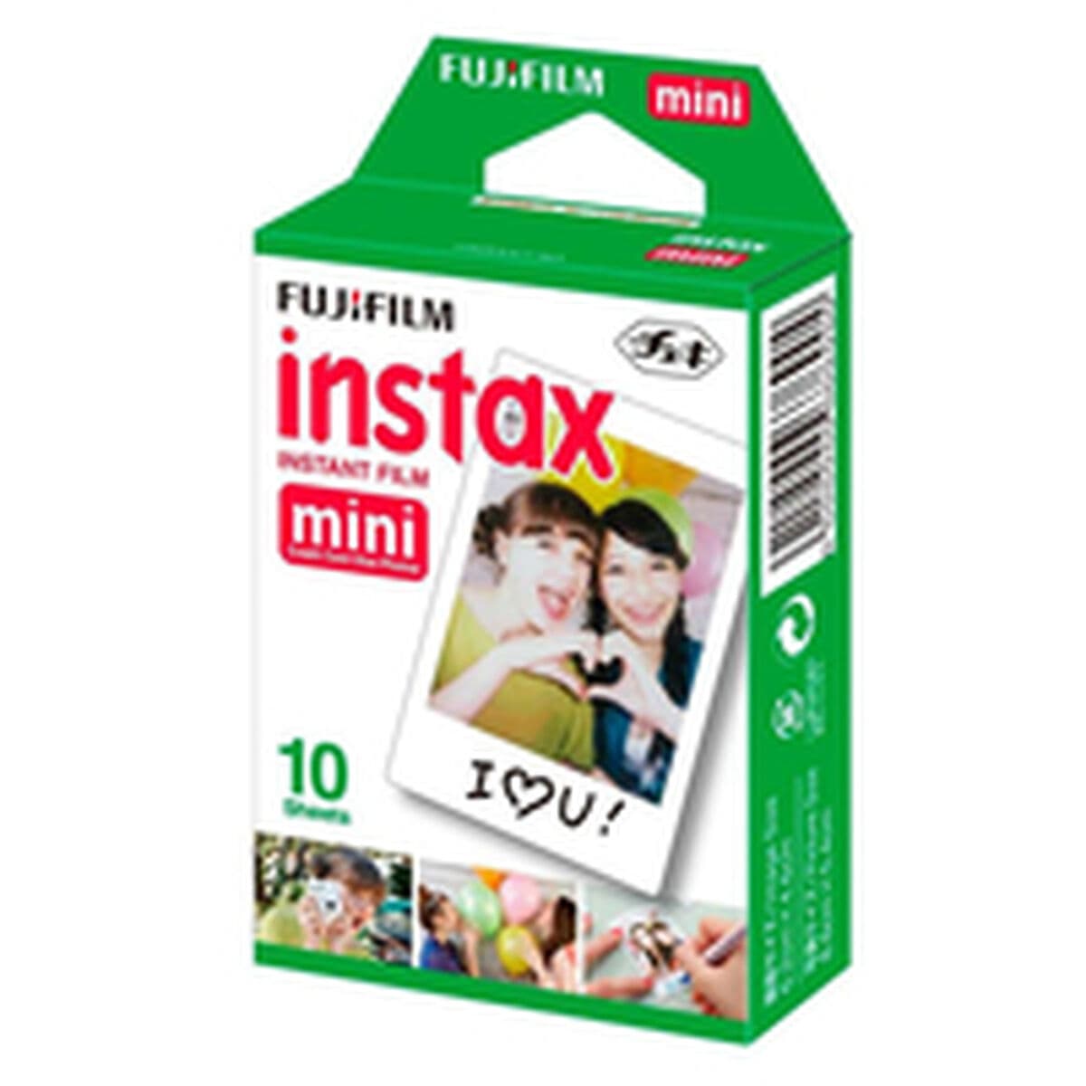 Digitalkamera Fujifilm INSTAX GLOSSY MINI 10 COPIAS Vit - Image 3
