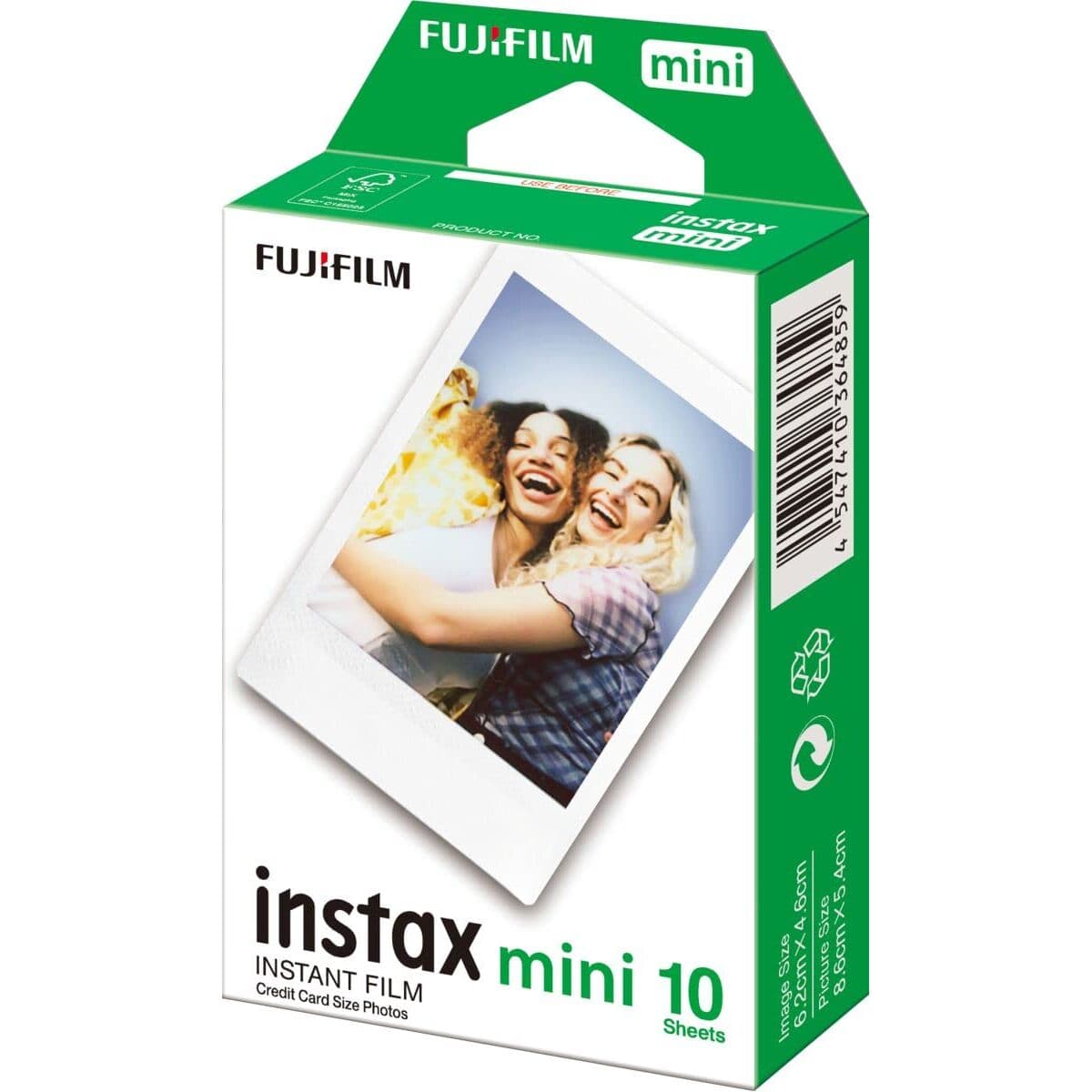 Digitalkamera Fujifilm INSTAX GLOSSY MINI 10 COPIAS Vit - Image 4