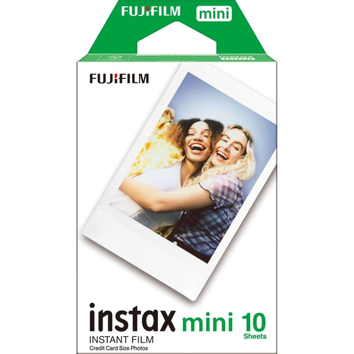 Digitalkamera Fujifilm INSTAX GLOSSY MINI 10 COPIAS Vit - Image 5
