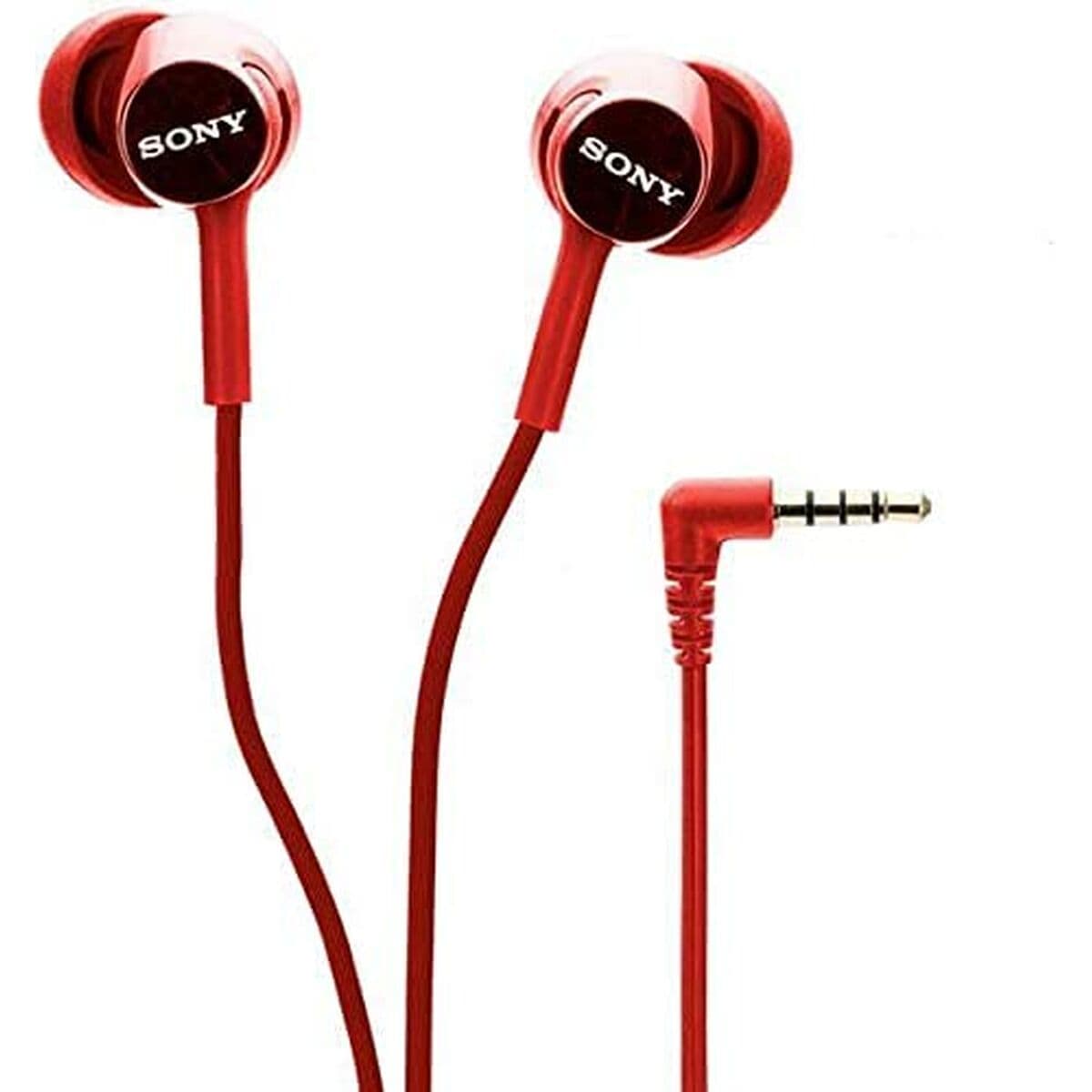 Casques avec Microphone Sony MDR-EX155AP Rouge - Image 2