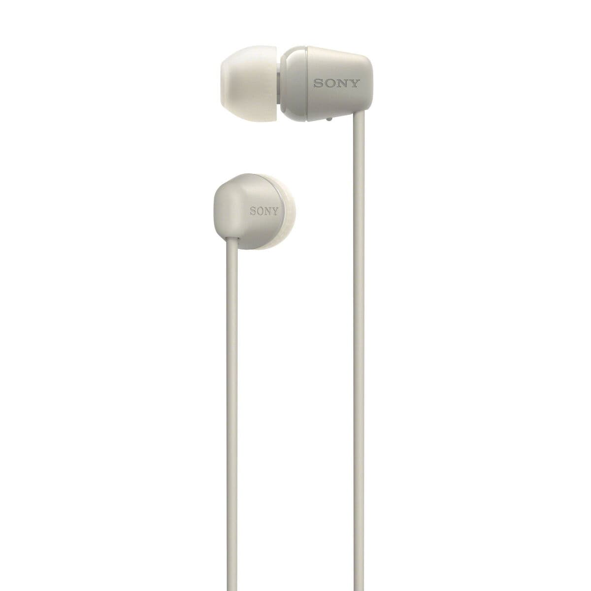 Oreillette Bluetooth Sony WI-C100 Beige - Image 2