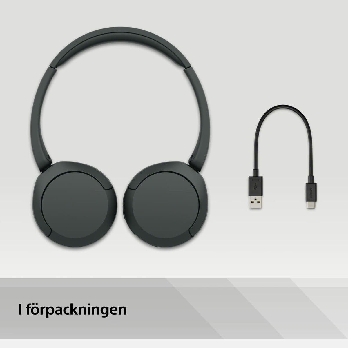 Casque Sony WH-CH520 Noir - Image 24