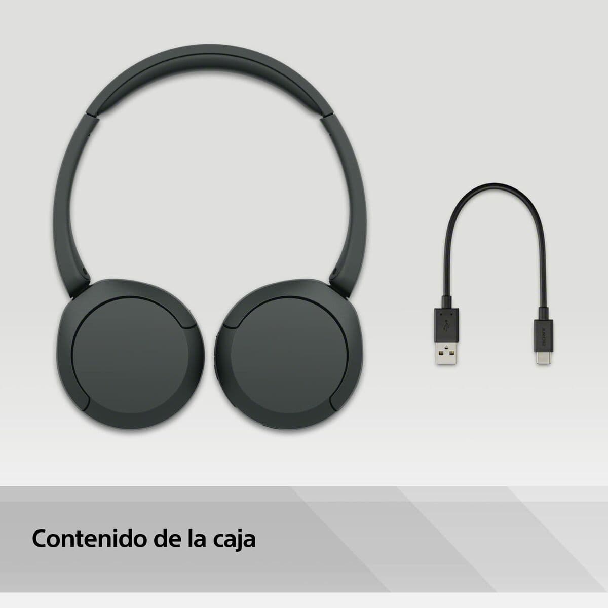 Casque Sony WH-CH520 Noir - Image 27