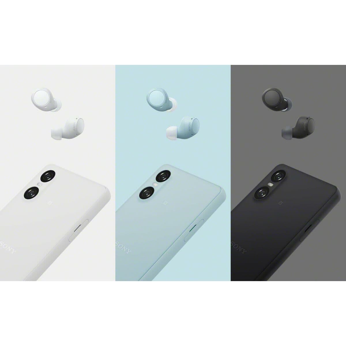 Bevielės ausinės su krovimo dėklu Sony WF-C510 Juoda - Image 42