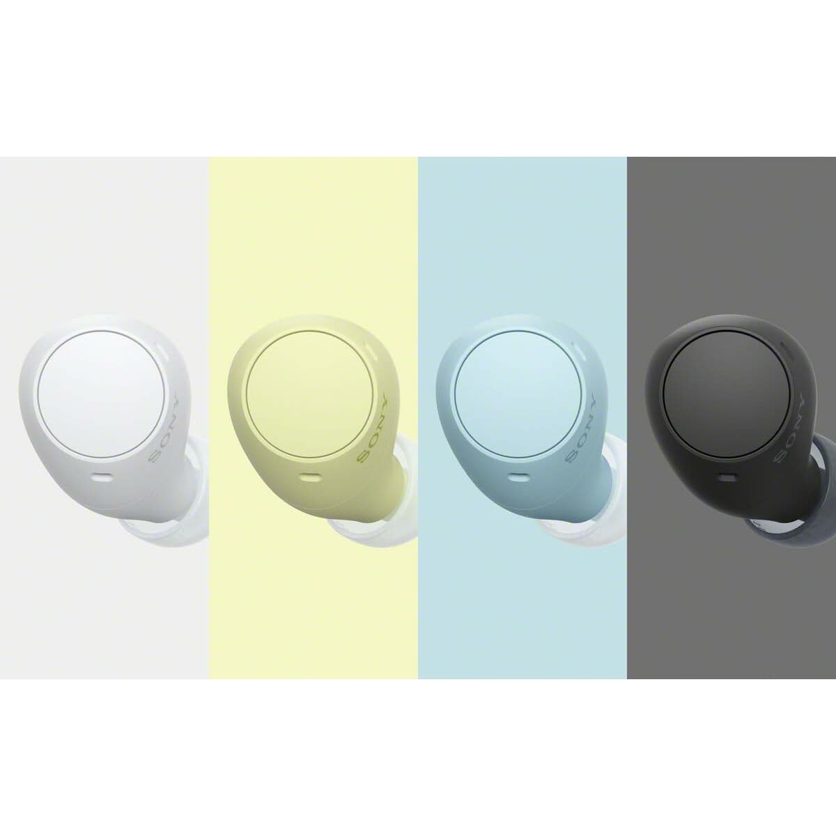 Bevielės ausinės su krovimo dėklu Sony WF-C510 Juoda - Image 43