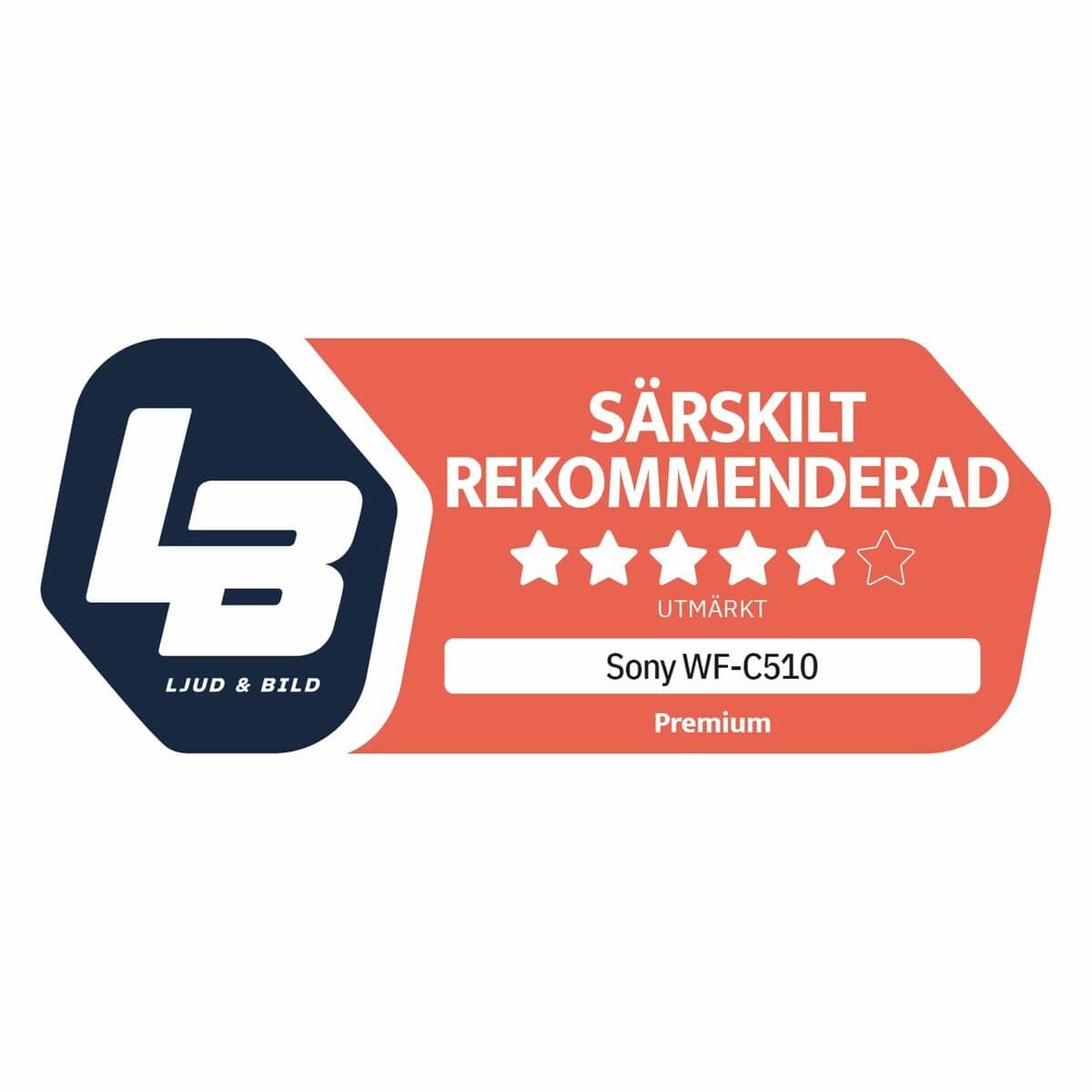 Bevielės ausinės su krovimo dėklu Sony WF-C510 Juoda - Image 52