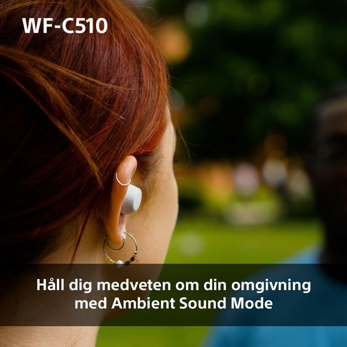 Oreillette Bluetooth Sony WFC510W.CE7 Blanc - Image 5