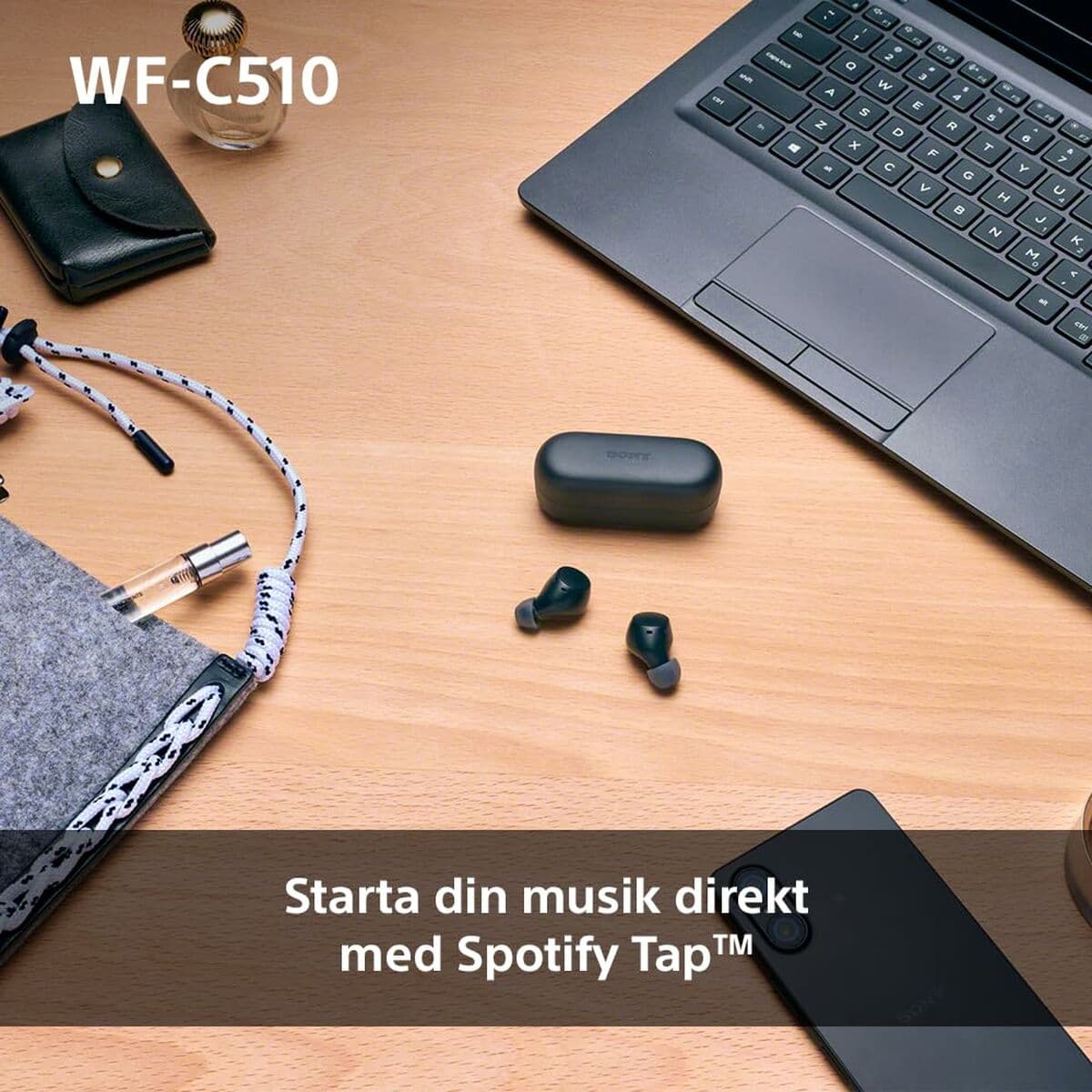 Oreillette Bluetooth Sony WFC510W.CE7 Blanc - Image 6