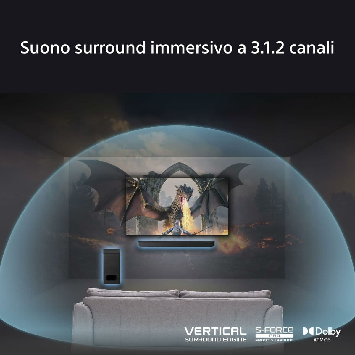 Soundbar Sony HT-B600 - Image 14