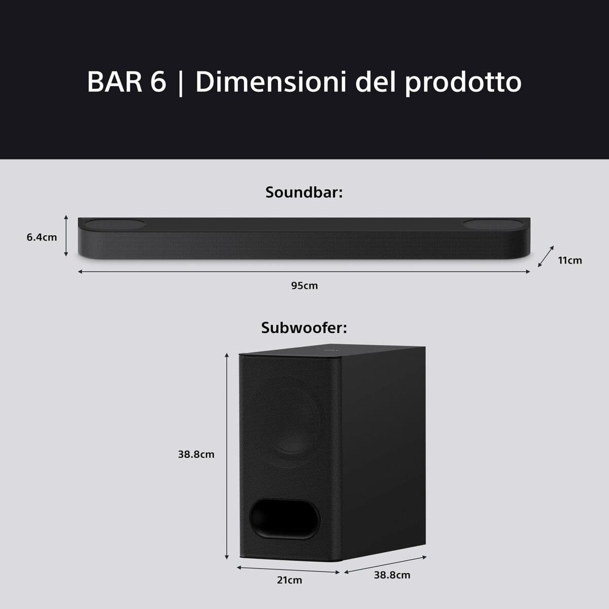 Soundbar Sony HT-B600 - Image 7