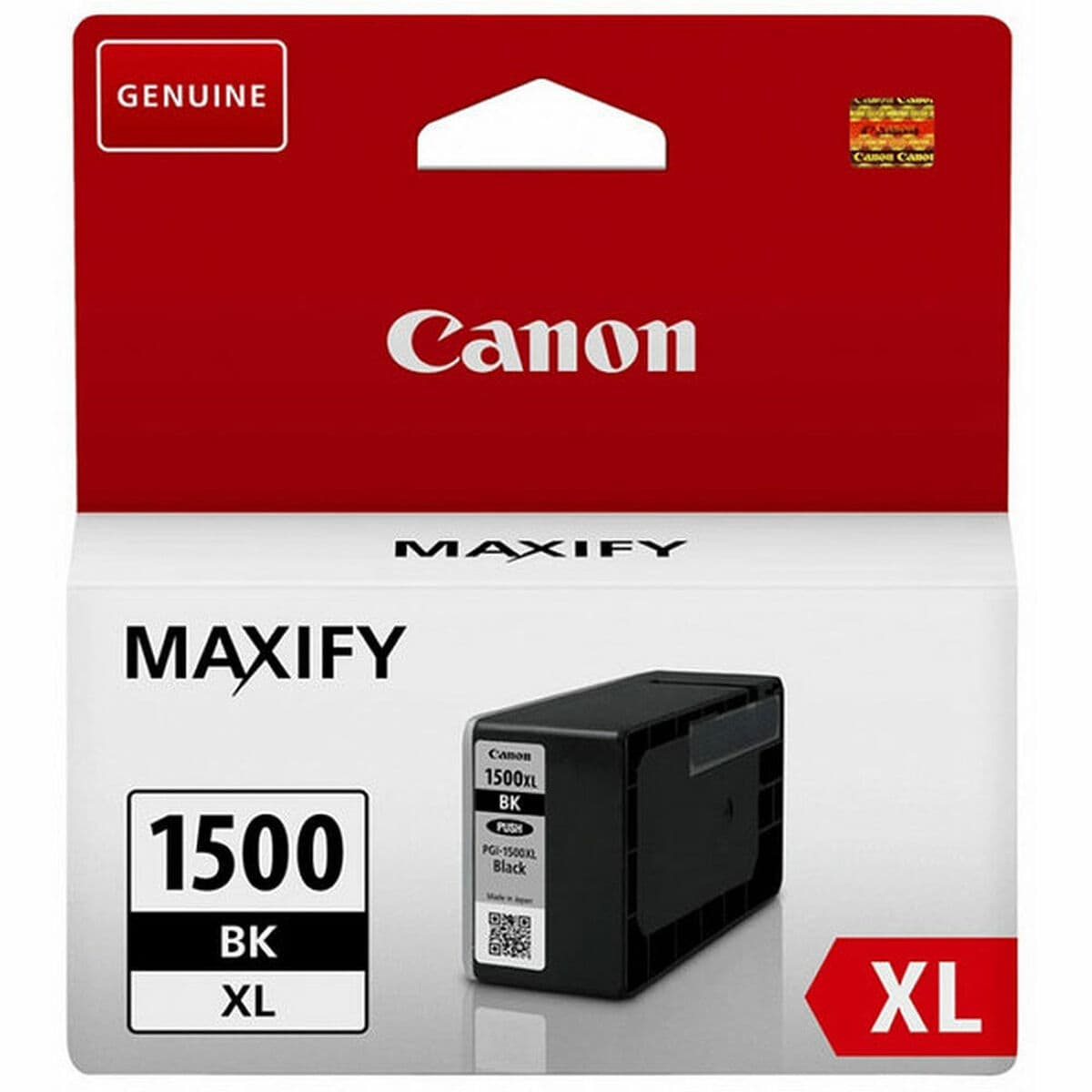 Originali rašalo kasetė Canon PGI-1500XL Juoda