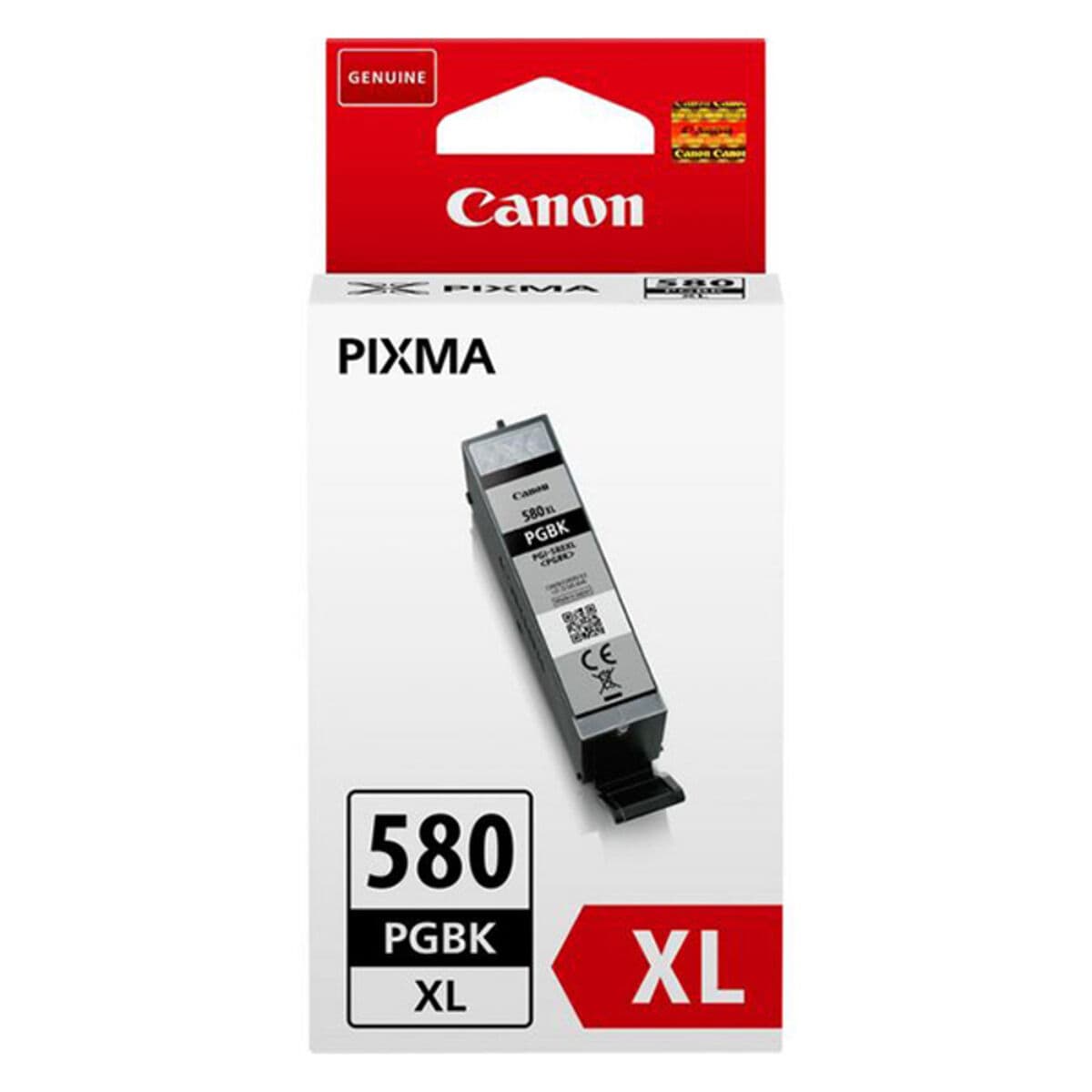 Originale Blekkpatroner Canon 580XL PGBK Svart - Image 2