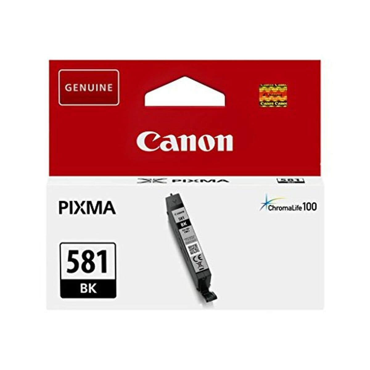 Cartouche d'encre originale Canon CLI-581BK 5,6 ml Noir
