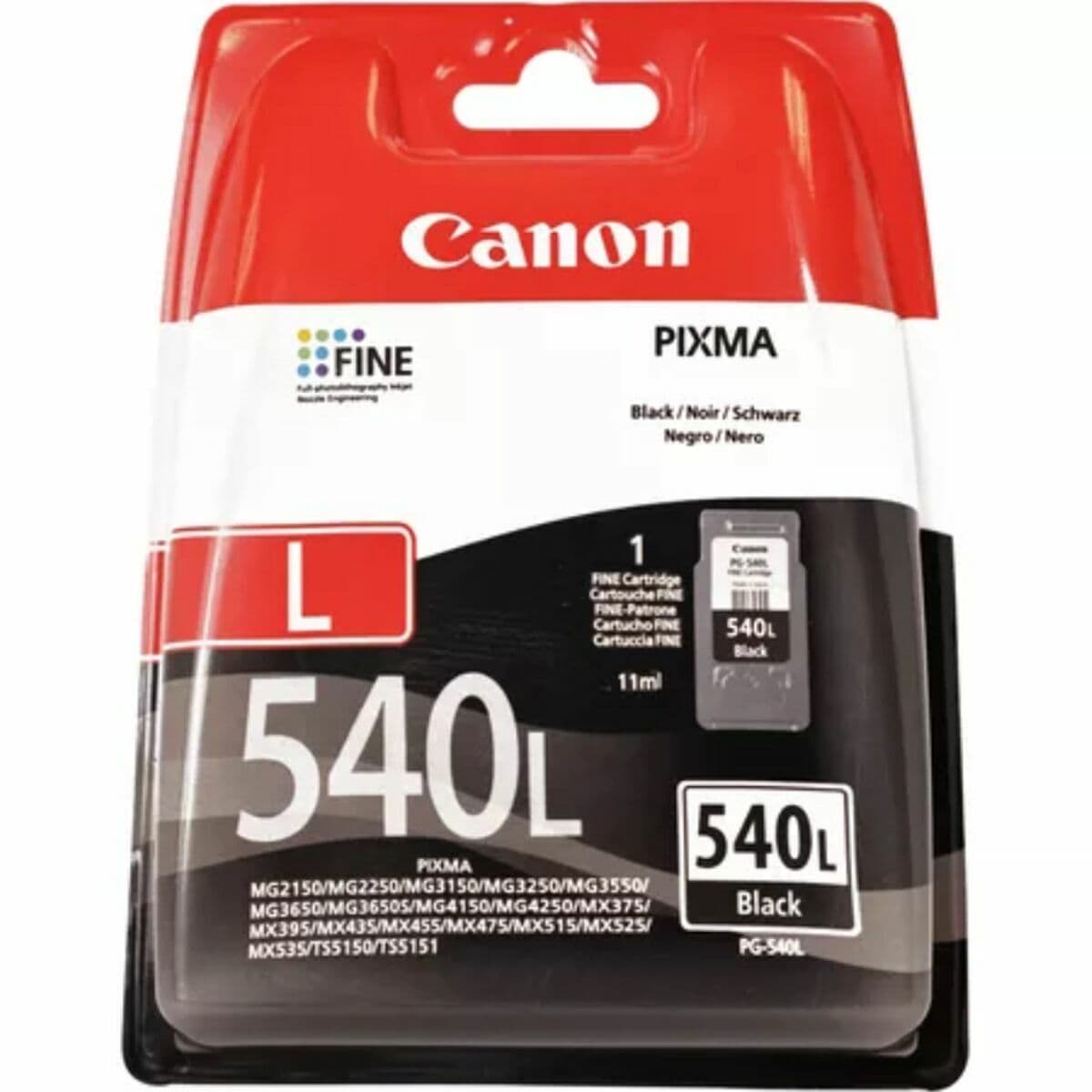 Cartouche d'encre originale Canon Noir - Image 6