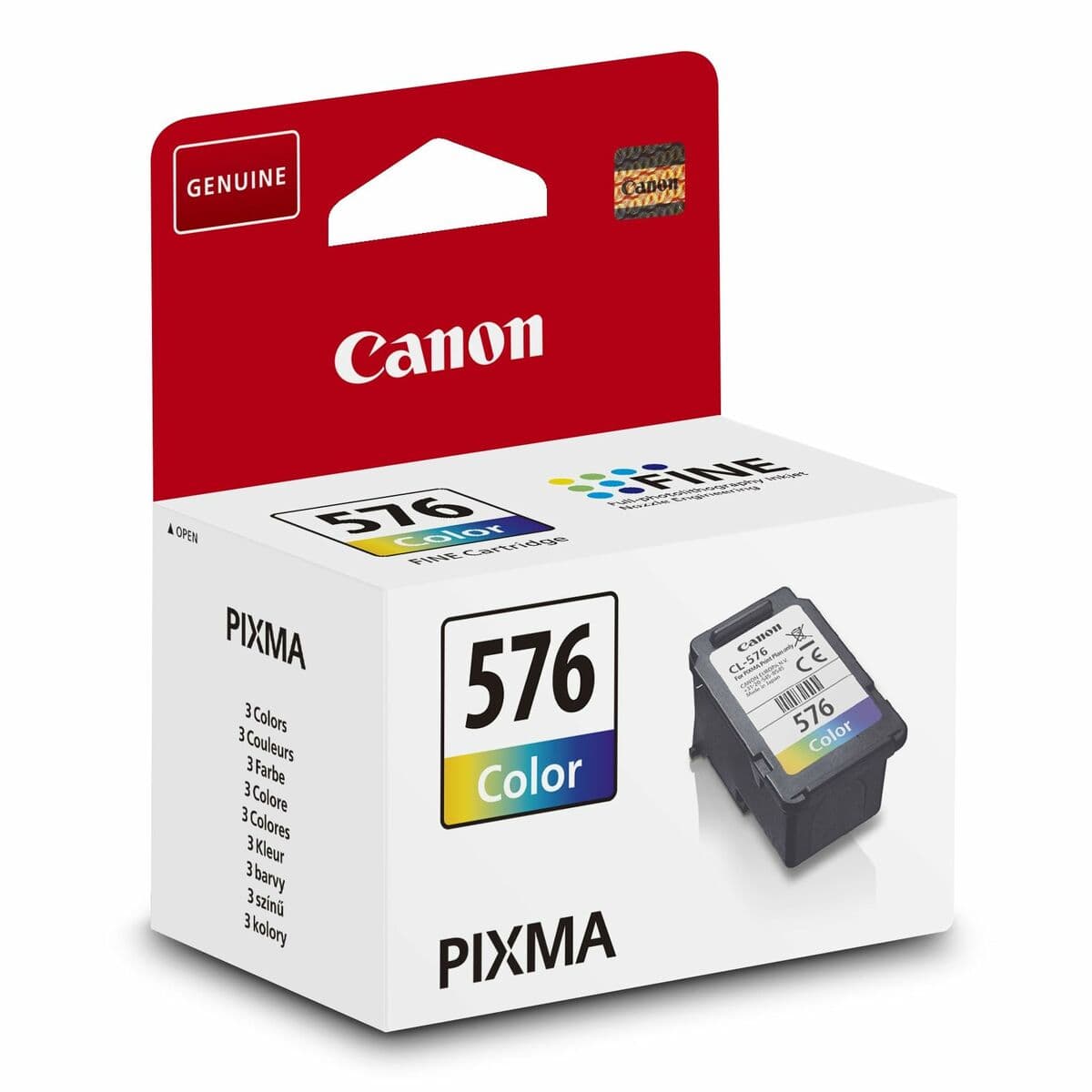 Originalna katruša s tintom Canon Rumena - Image 11