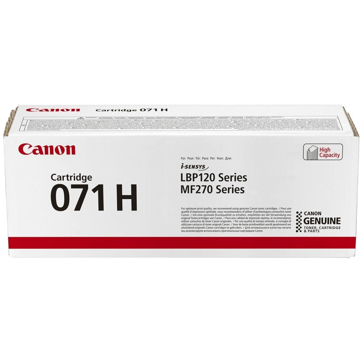 Original Toner Canon 071H Schwarz - Image 4