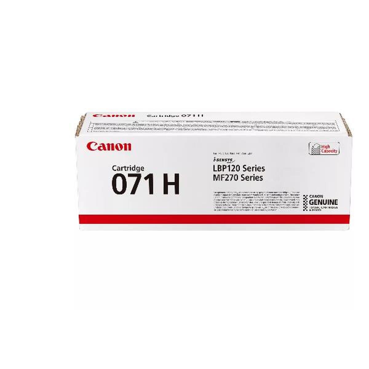 Original Toner Canon 071H Schwarz - Image 8