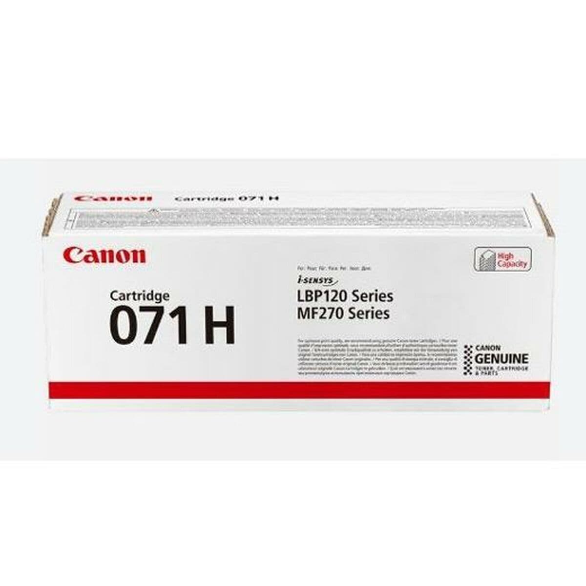 Original Toner Canon 071H Schwarz