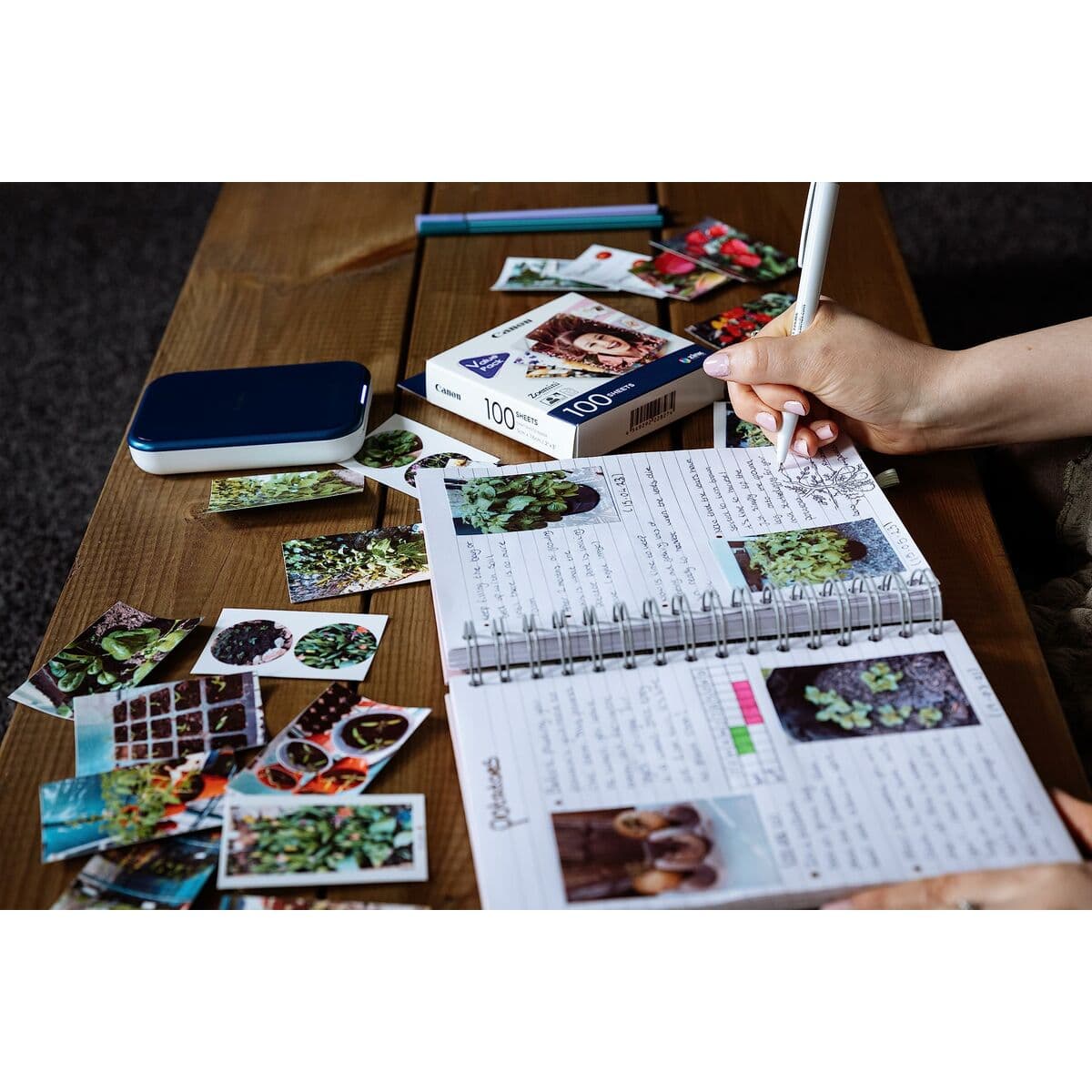 Fotopapper Blankt Canon 6135C003 - Image 3