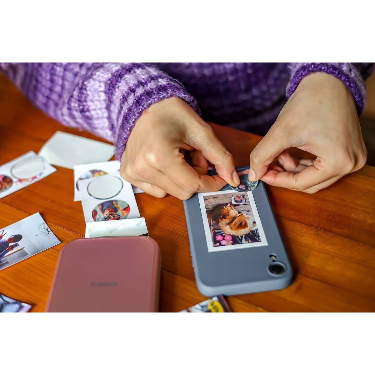 Fotopapper Blankt Canon 6135C003 - Image 5