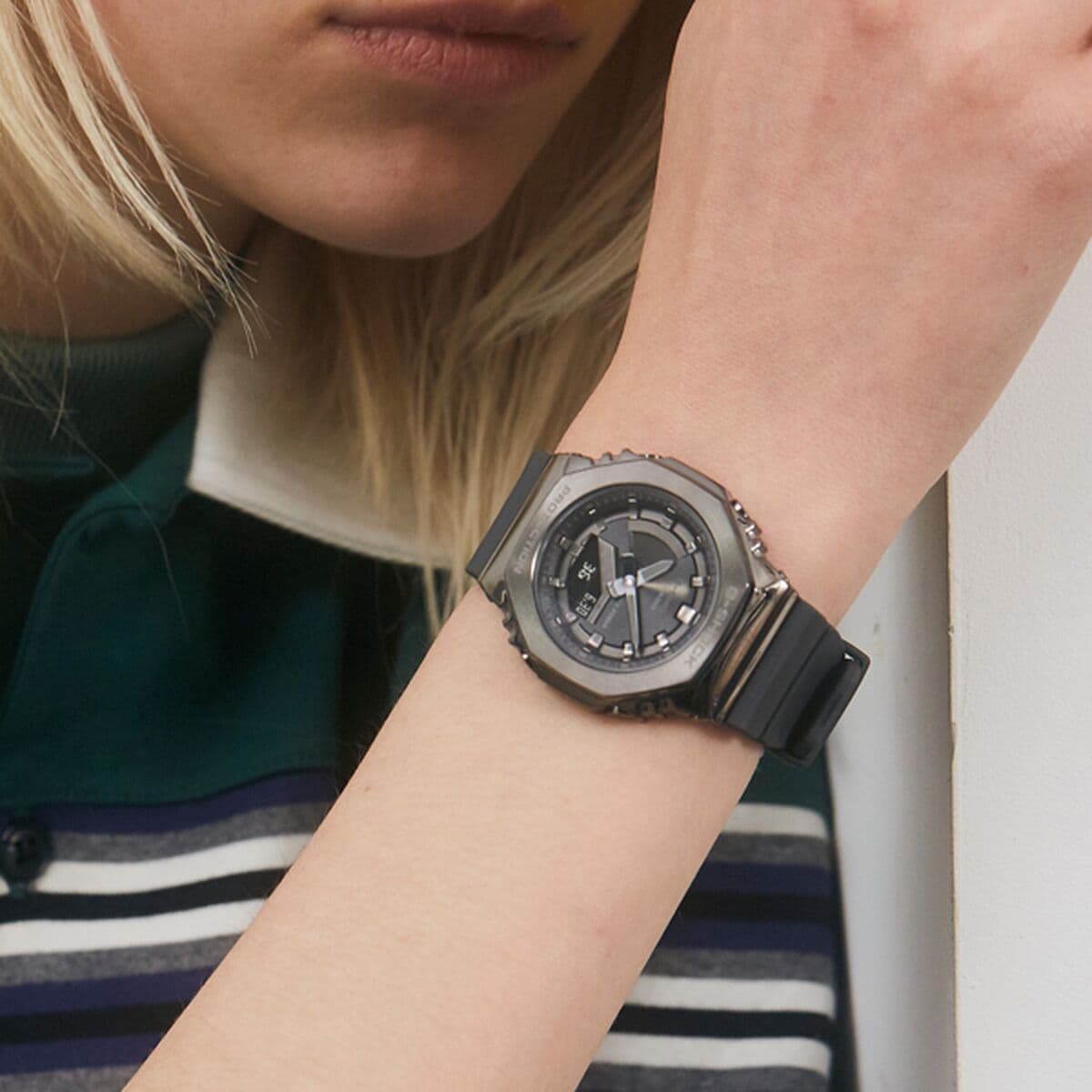 Naisten rannekellot Casio GMS2100B8AER - Image 14