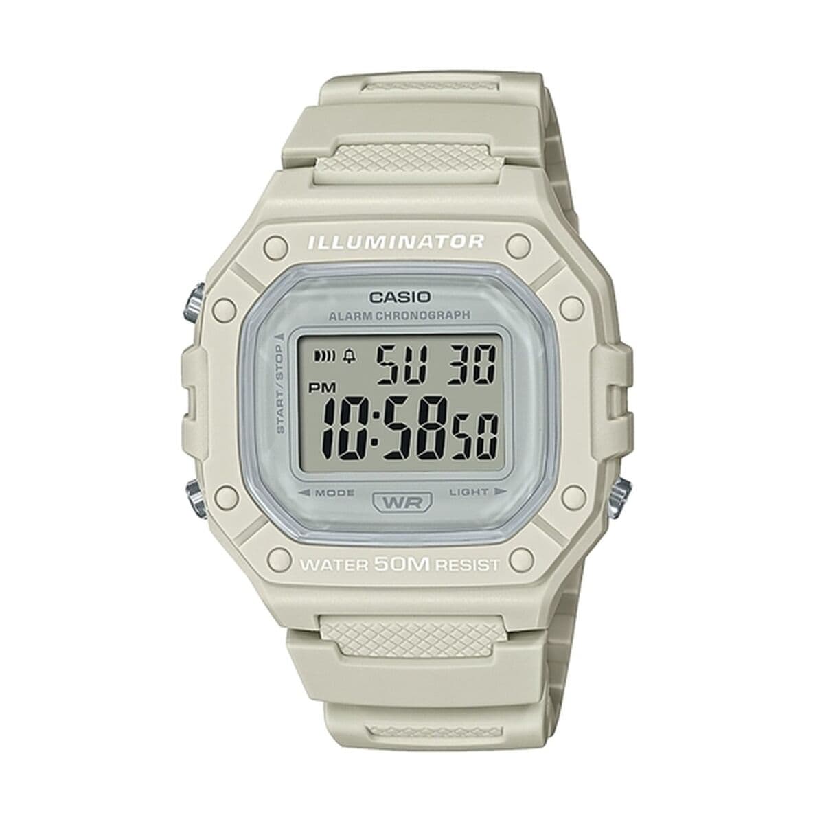 Orologio Unisex Casio SPORT ILLUMINATOR (Ø 43 mm)