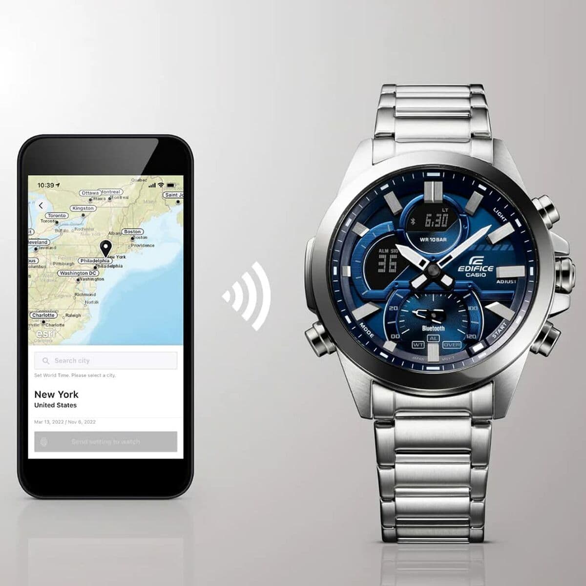 Montre Homme Casio Argenté - Image 18
