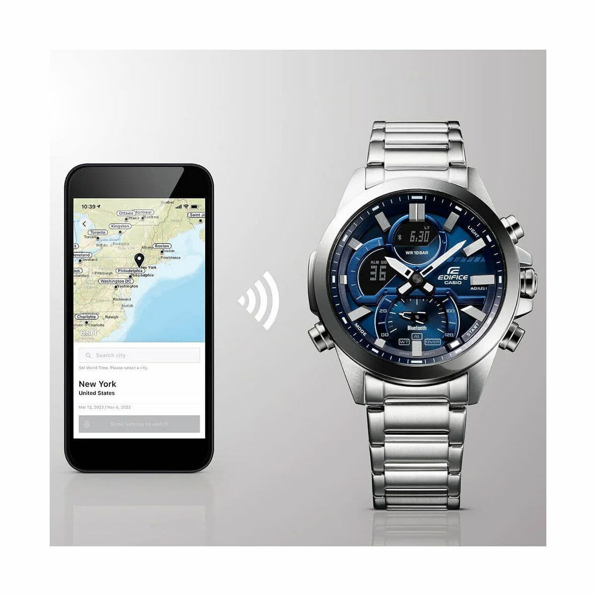 Montre Homme Casio Argenté - Image 11