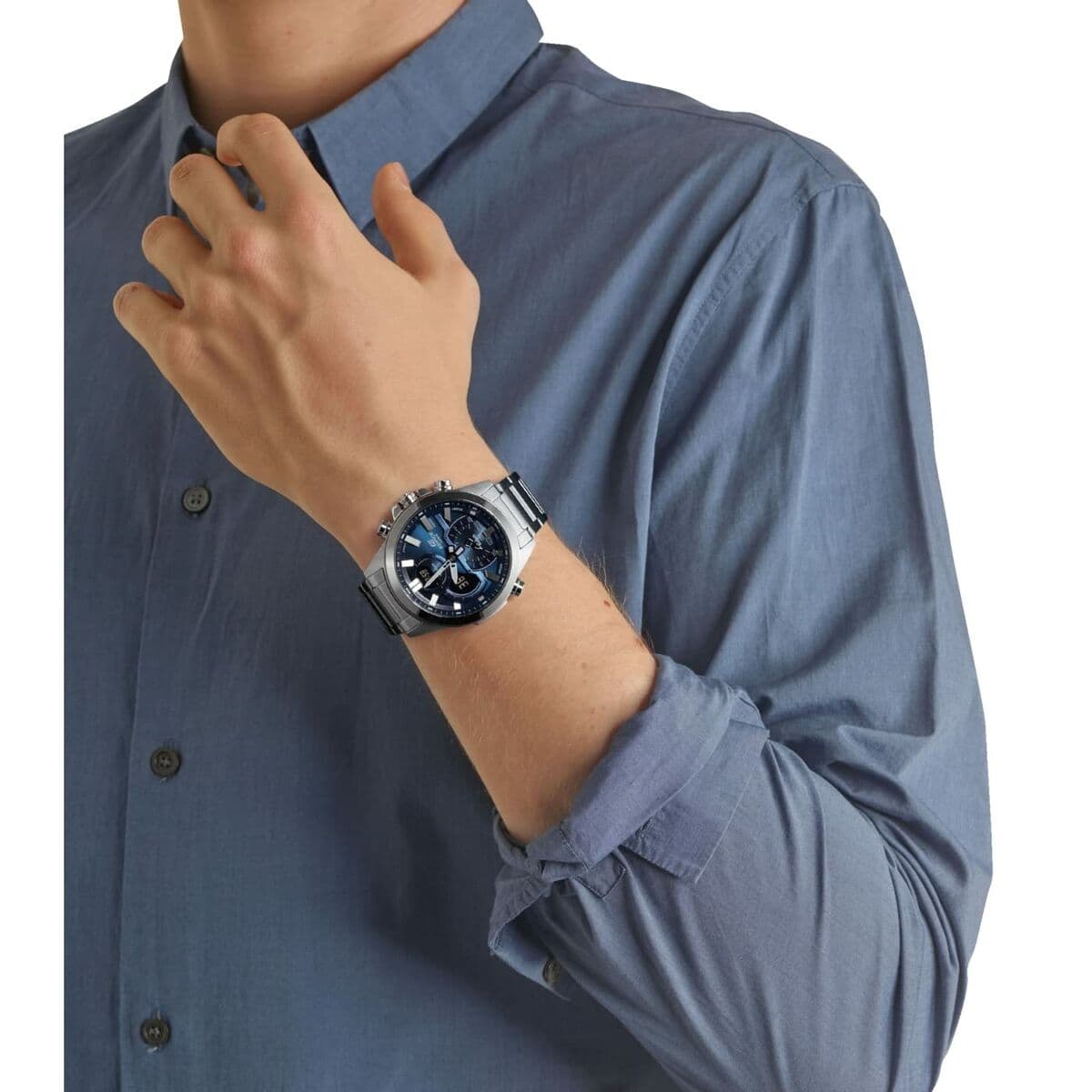 Montre Homme Casio Argenté - Image 20