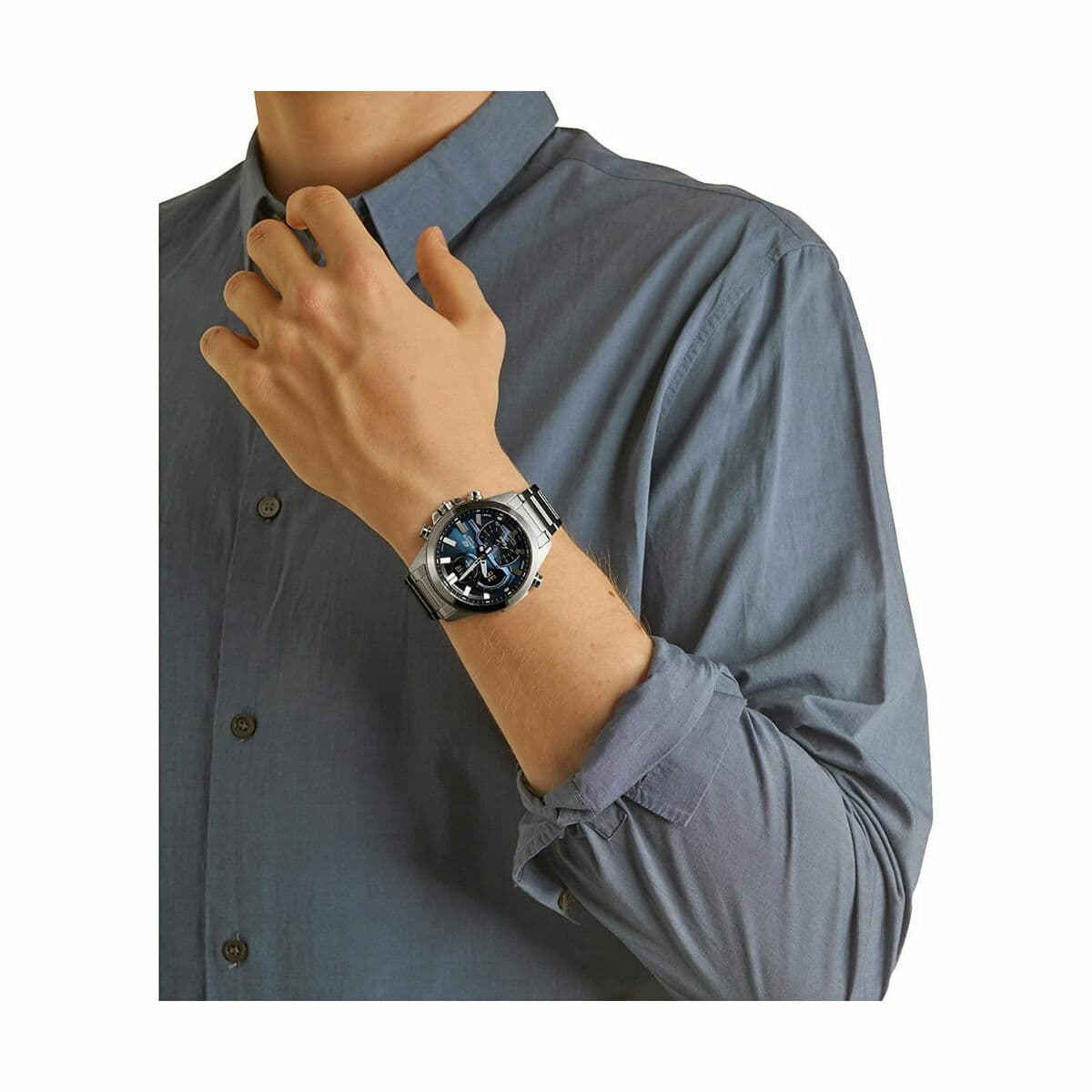 Montre Homme Casio Argenté - Image 13