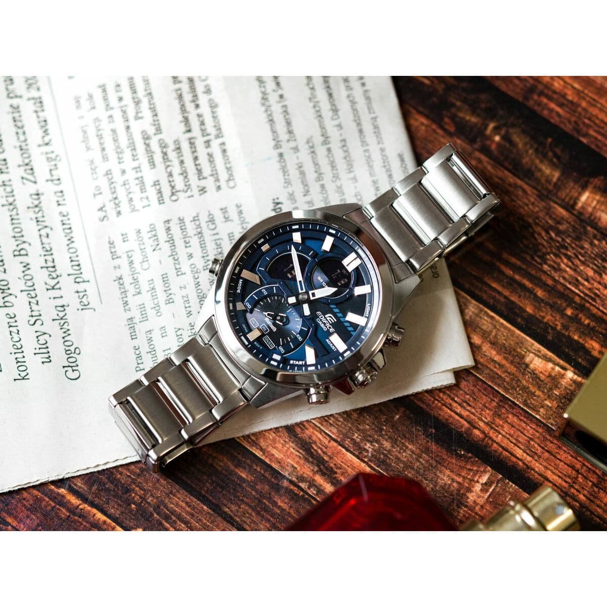 Montre Homme Casio Argenté - Image 21