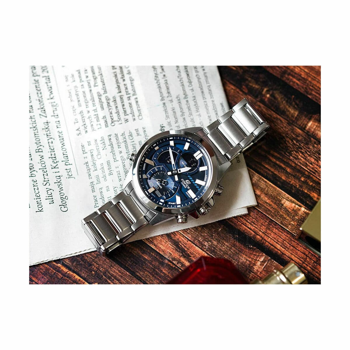 Montre Homme Casio Argenté - Image 14