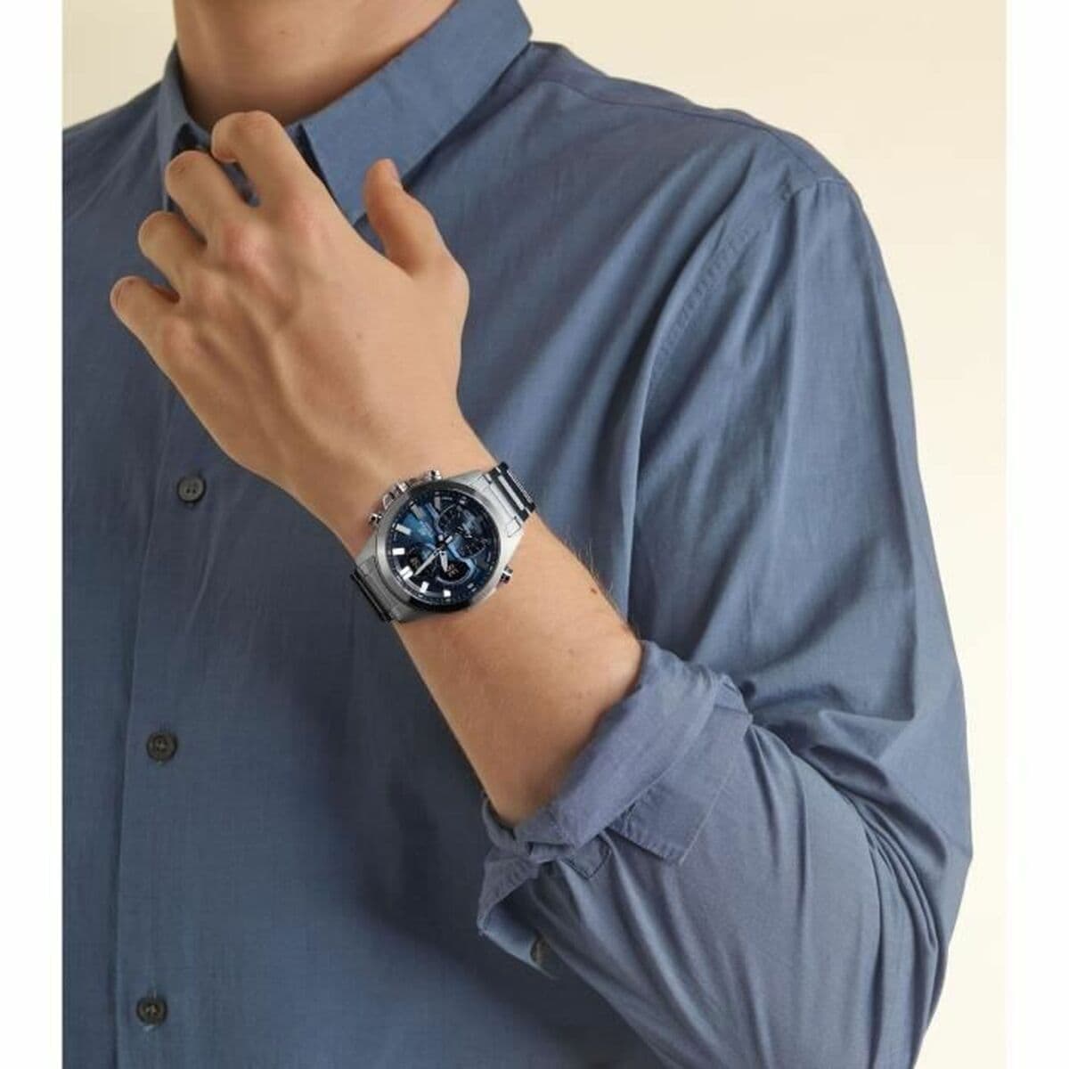 Montre Homme Casio Argenté - Image 3