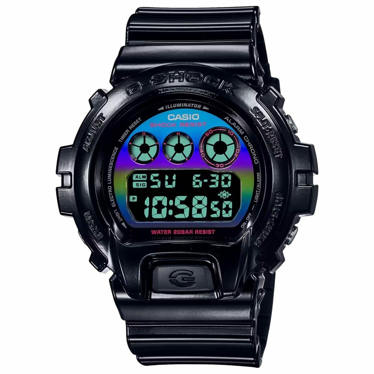 Men's Watch Casio DW6900RGB1ER (ø 54 mm) - Image 2