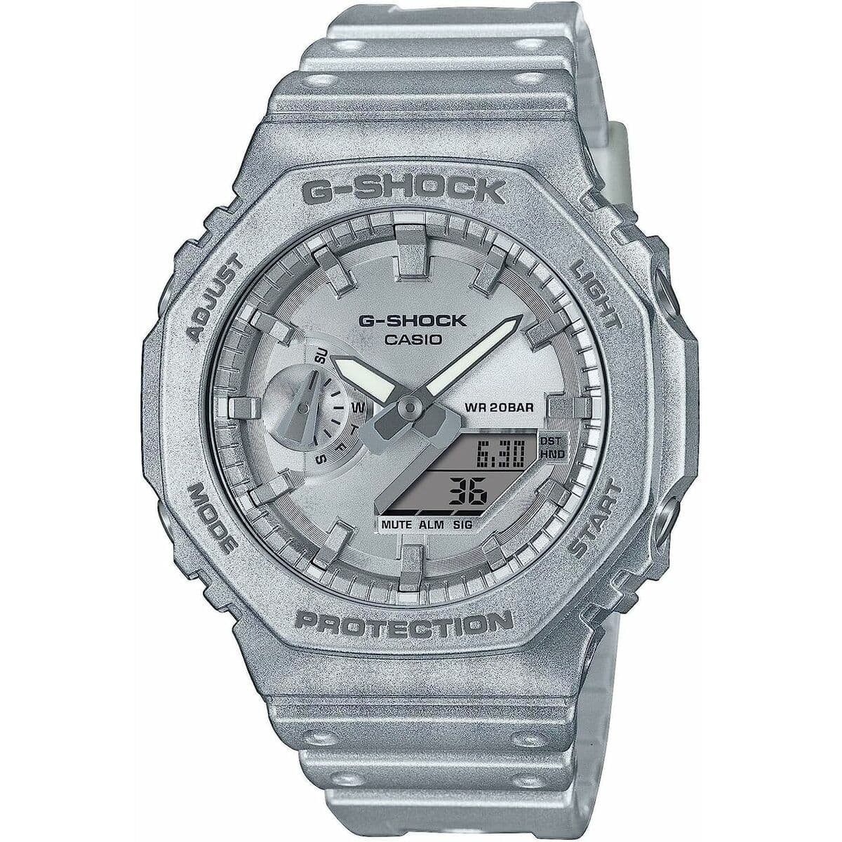 Horloge Heren Casio GA2100FF8AER (Ø 45,4 mm) - Image 2
