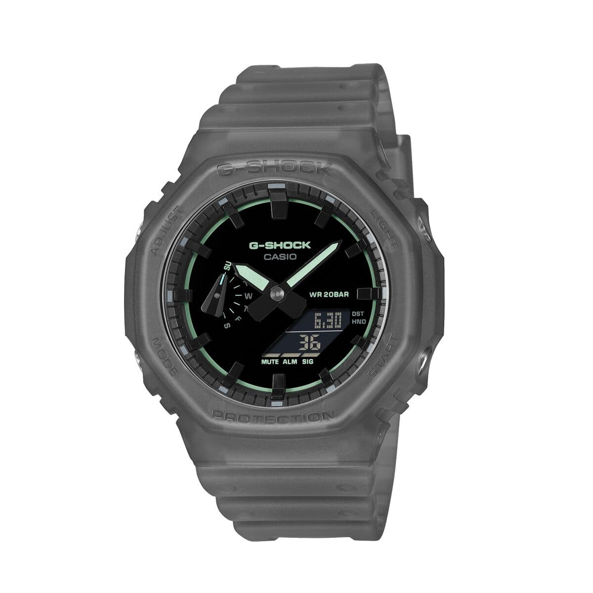 Laikrodis vyrams Casio G-Shock GA-2100K-1AER (Ø 45,5 mm)