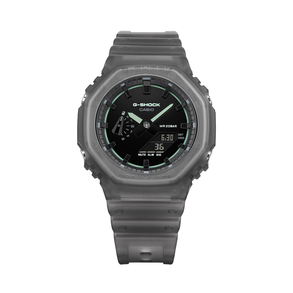 Miesten rannekellot Casio G-Shock GA-2100K-1AER (Ø 45,5 mm) - Image 3